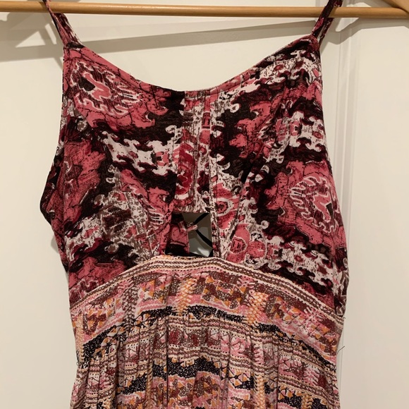 Angie Maxi Dress - Chocolate